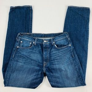 Levis 501 Jeans Mens Size 33x34 Button Fly